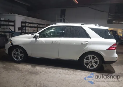 2013 Mercedes-Benz Ml 350 4Matic из США, поврежденный, VIN 4JGDA5HB9DA219679